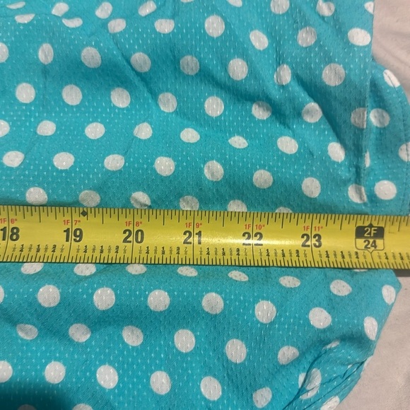 NWT MICHAEL MICHAEL KORS
Women's Polka-Dot Short Sleeve Wrap Top, - Picture 5 of 10